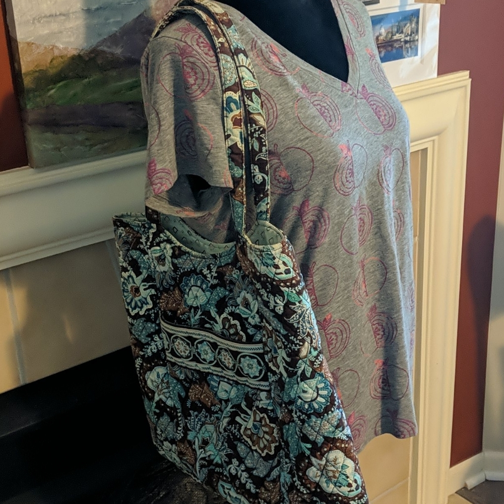 Vera Bradley Java Blue Retired Pattern - image 2